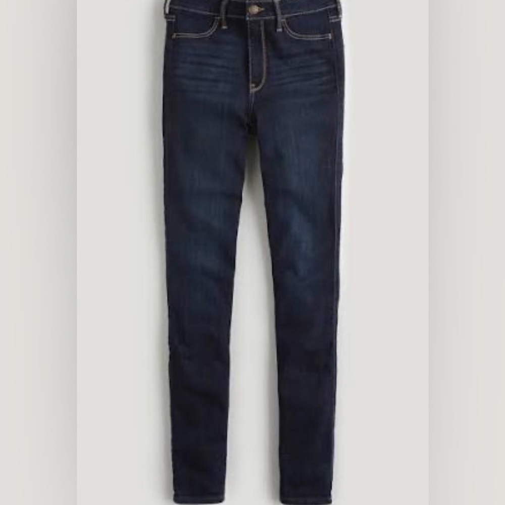H&M dark blue Jean skinny jeans size 10